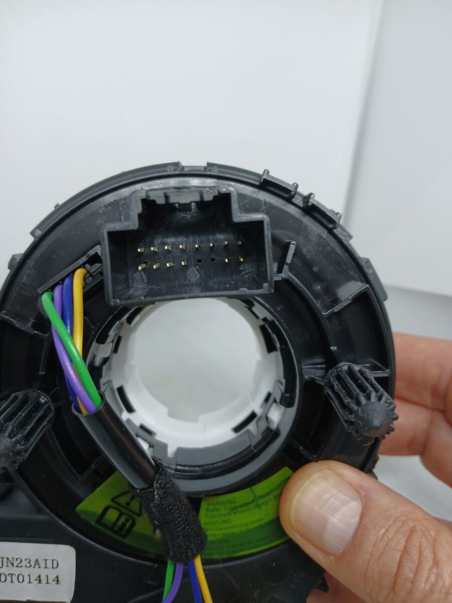Viviance Interruttore Di Accensione Per Ford: Fiesta, Focus, Mondeo, Transit, Galaxy, C-Max, Fusion, Compatibile Con Vari Modelli 1998-2017